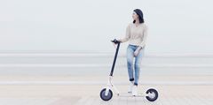 Электросамокат Xiaomi MiJia Smart Electric Scooter M365 (RU + покрышки) белый