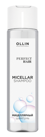 OLLIN PERFECT HAIR Мицеллярный шампунь 250мл