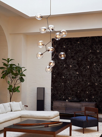 Люстра Branching Bubbles Black 11