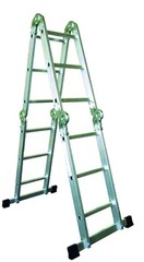 63-4-005 Лестница-Трансформер алюминиевая, 4 секции 5 ступеней (РемоКолор)