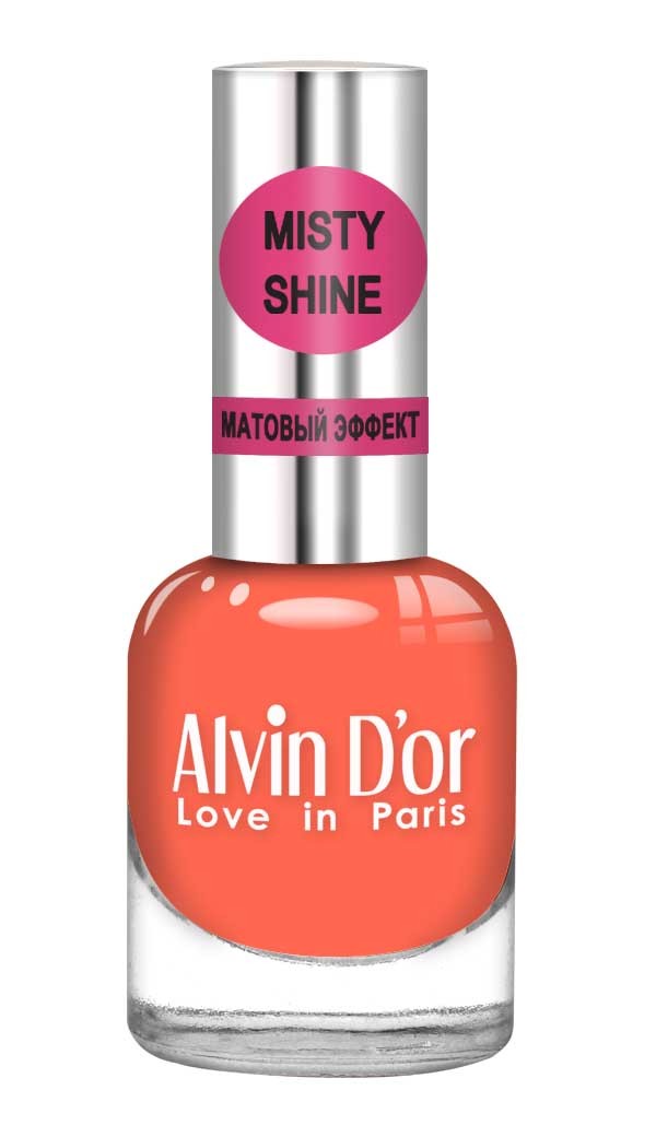 Alvin D`or  Лак для ногтей Misty shine  тон 536  15мл