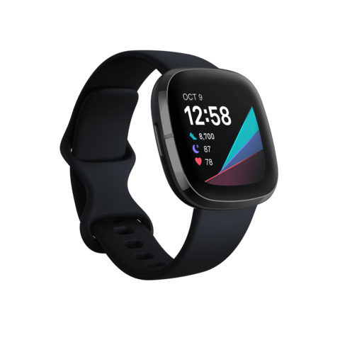 FitBit Sense Черный