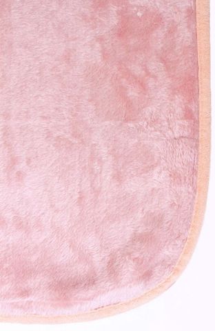 Плед детский 100х140 Luxberry Silk розовый
