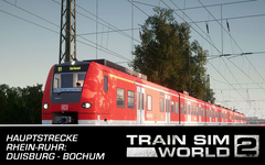 Train Sim World 2: Hauptstrecke Rhein-Ruhr: Duisburg - Bochum Route Add-On (для ПК, цифровой код доступа)