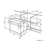 Встраиваемый духовой шкаф LEX EDM 042 IX
