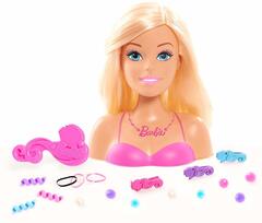 Торс для причесок Barbie Барби блондинка (незначительный изъян)