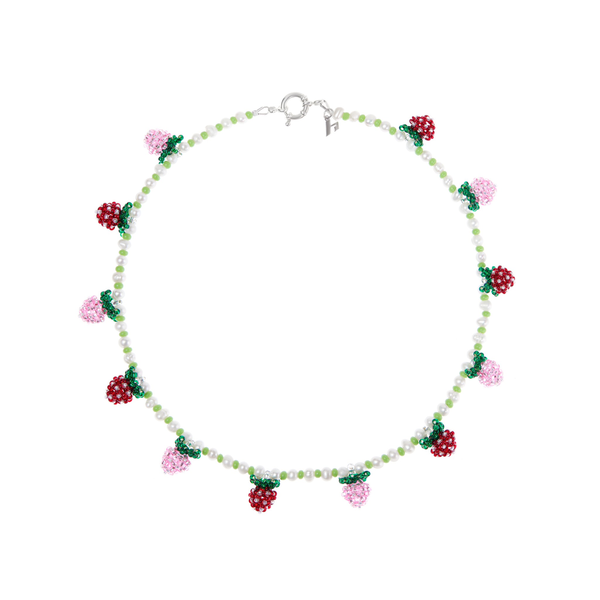 Колье Strawberry Paradise Necklace