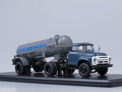 ZIL-130V1 early with semitrailer TC-4 Cement gray Start Scale Models (SSM) 1:43