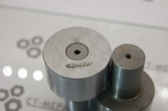 Калибр-пробка гладкая 42 Н8 ПР.