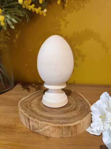 яйцо на подставке монолит №5 (17,5х9см)