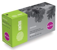 Картридж лазерный Cactus CS-S1210 ML-1210D3 черный (2500стр.) для Samsung ML-1210, 1220, 1250, 1430
