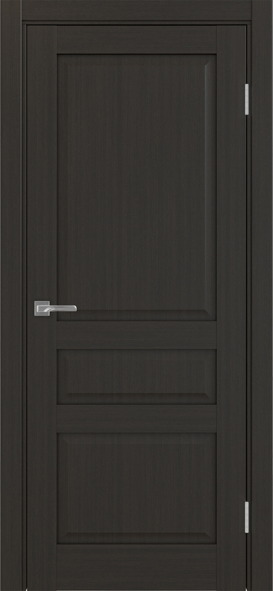 Дверь межкомнатная Оптима Порте Тоскана 631.111 ОФ3, цвет венге, экошпон, глухая