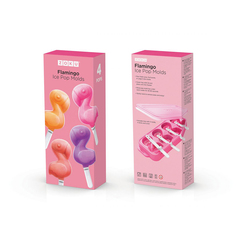 Набор для приготовления мороженого flamingo