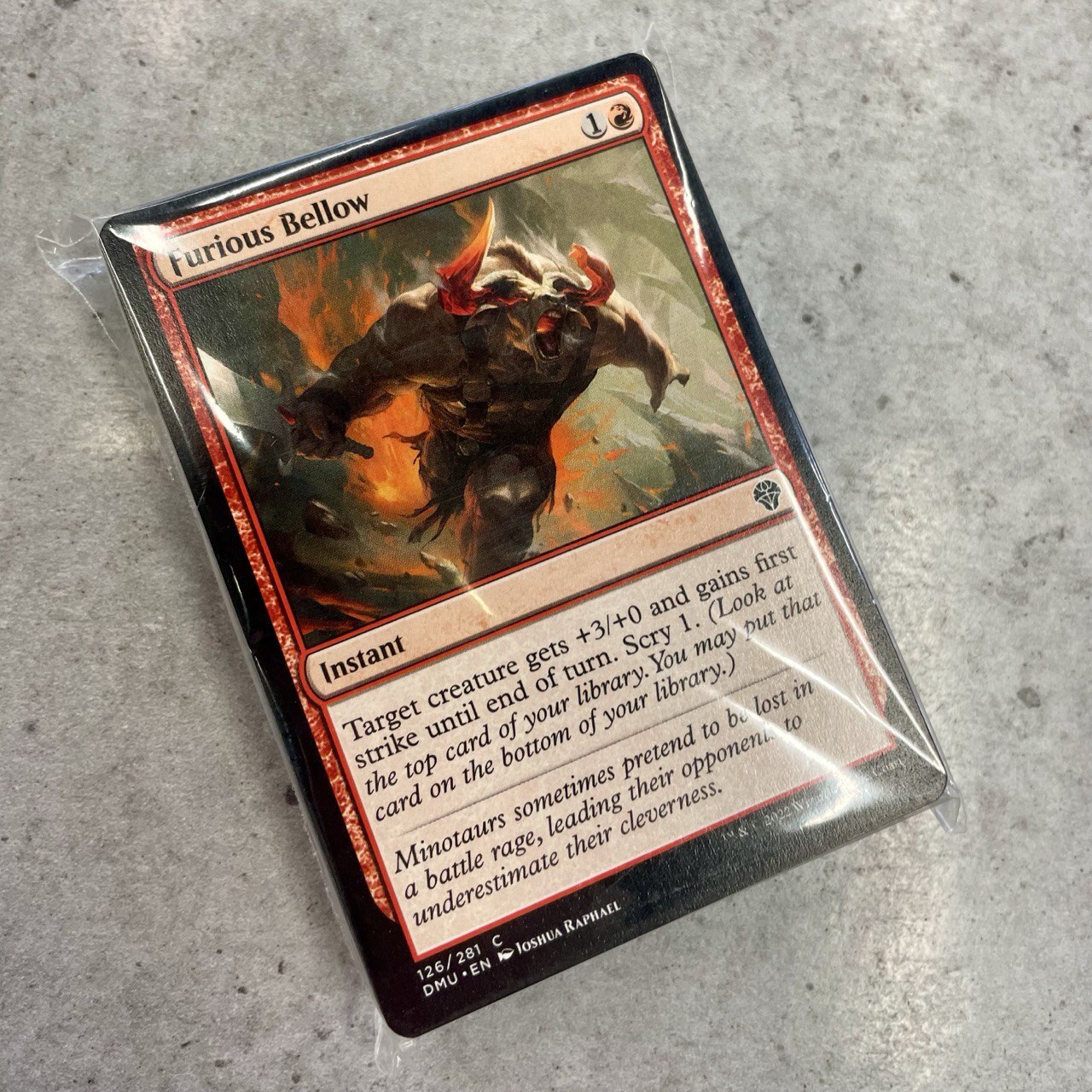 Magic: The Gathering (MTG) - 50 случайных красных карт – купить за 200 ...