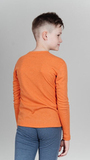 Детский комплект термобелья Nordski Jr. Soft Orange/Green