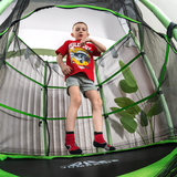 Батут DFC JUMP KIDS 55" зеленый фото №9