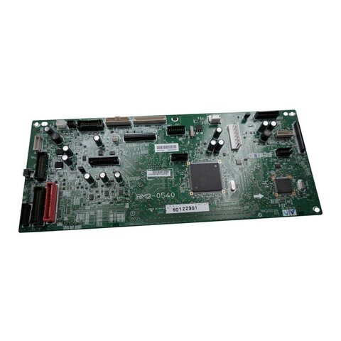 Плата DC-контроллера HP CLJ M806, M830 (RM2-0540)