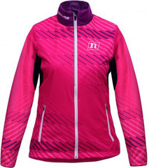 Премиальная лыжная куртка Noname Pro Softshell Jkt 20 Wo Pink женская