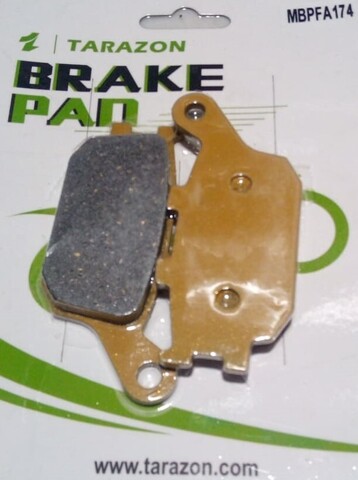 Колодки для Honda / Kawasaki / Suzuki / Yamaha / Тормозные / Задние / Полуметаллические