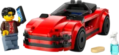 Конструктор LEGO City 60448 Красный спортивный автомобиль
