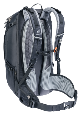 Картинка рюкзак велосипедный Deuter Trans Alpine 32 EL Black - 12