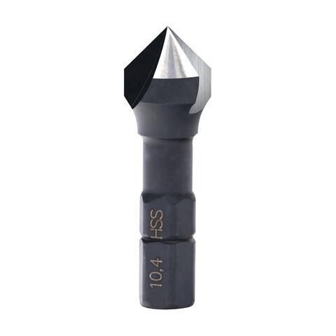 Зенковка-бита 90° 10,4мм HSS 3z L34мм M5(BF) Bucovice(CzTool) 744104