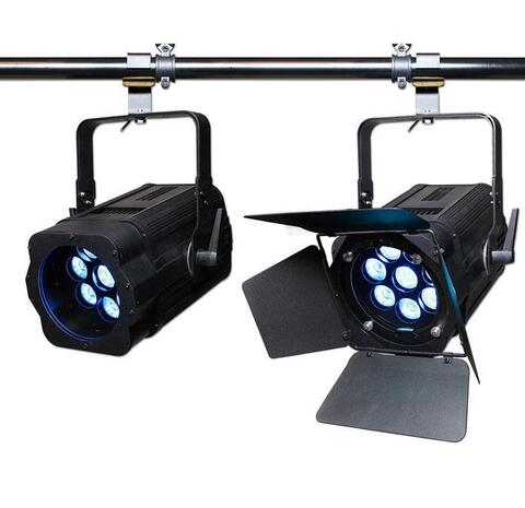 IMLIGHT Кашетирующие шторки TL COLOR PAR 8