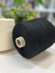 100% Лен Lanificio dell Olivo 1300 черный