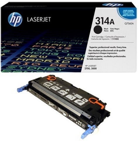 Картридж Hewlett-Packard (HP) Q7560A №314A