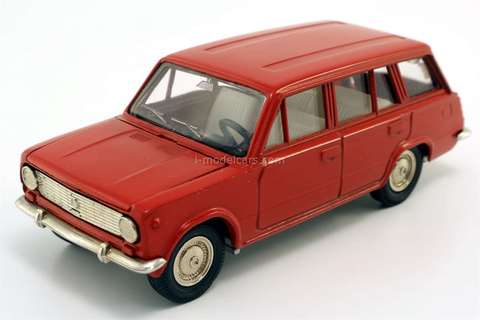 VAZ-2102 Lada red (metal bottom) Agat Tantal Made in USSR 1:43