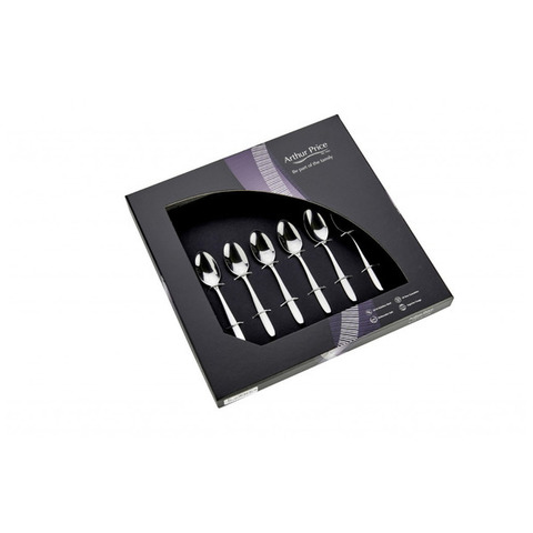 Набор кофейных ложек Arthur Price Бид 6шт подарочная коробка
