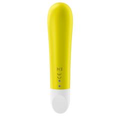 Желтый мини-вибратор Ultra Power Bullet 1 - 
