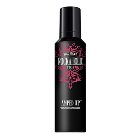 TIGI Rockaholic Amped Up Mousse Schaumfestiger - Мусс для объема волос