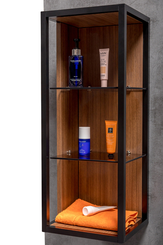 Boheme Loft 895-D Пенал, цвет: dark wood