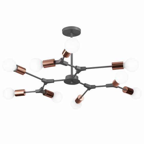 Светильник потолочный Evoluce Palare SLE106403-09