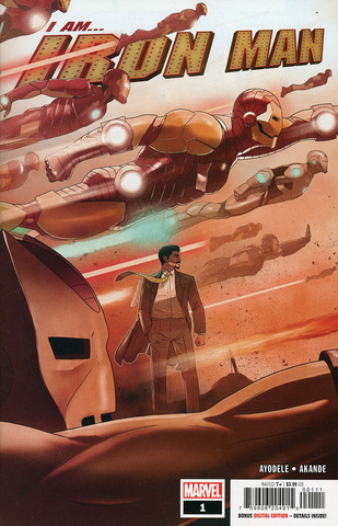 I Am Iron Man #1 (Cover A)