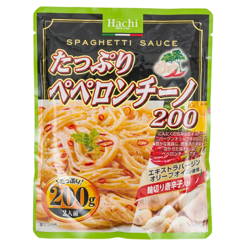 Соус для спагетти Пеперончино с перцем чили и чесноком Hachi, 200 гр