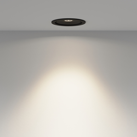 Встраиваемый светодиодный светильник Maytoni Move DL060-9W3-4-6K-B