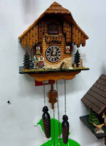 Настенные часы с кукушкой Sars T5074-8M