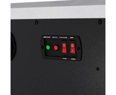 Игровой стол - аэрохоккей DFC Agate, нержавеющая сталь