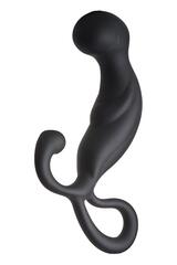 Черный массажер простаты Fantasstic Prostate Stimulator - 13,5 см. - 