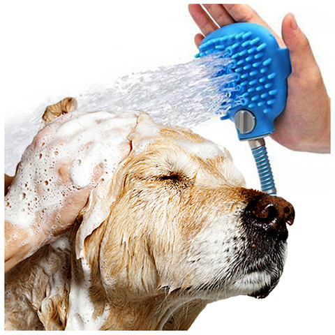 Щетка-душ для собак Pet Bathing Tool