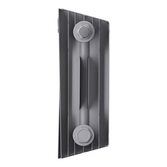 Royal Thermo PianoForte 200 Silver Satin, 18 секций - радиатор с подключением нижним правым