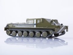 Armored personnel carrier BTR-50 Our Tanks #12 MODIMIO Collections 1:43