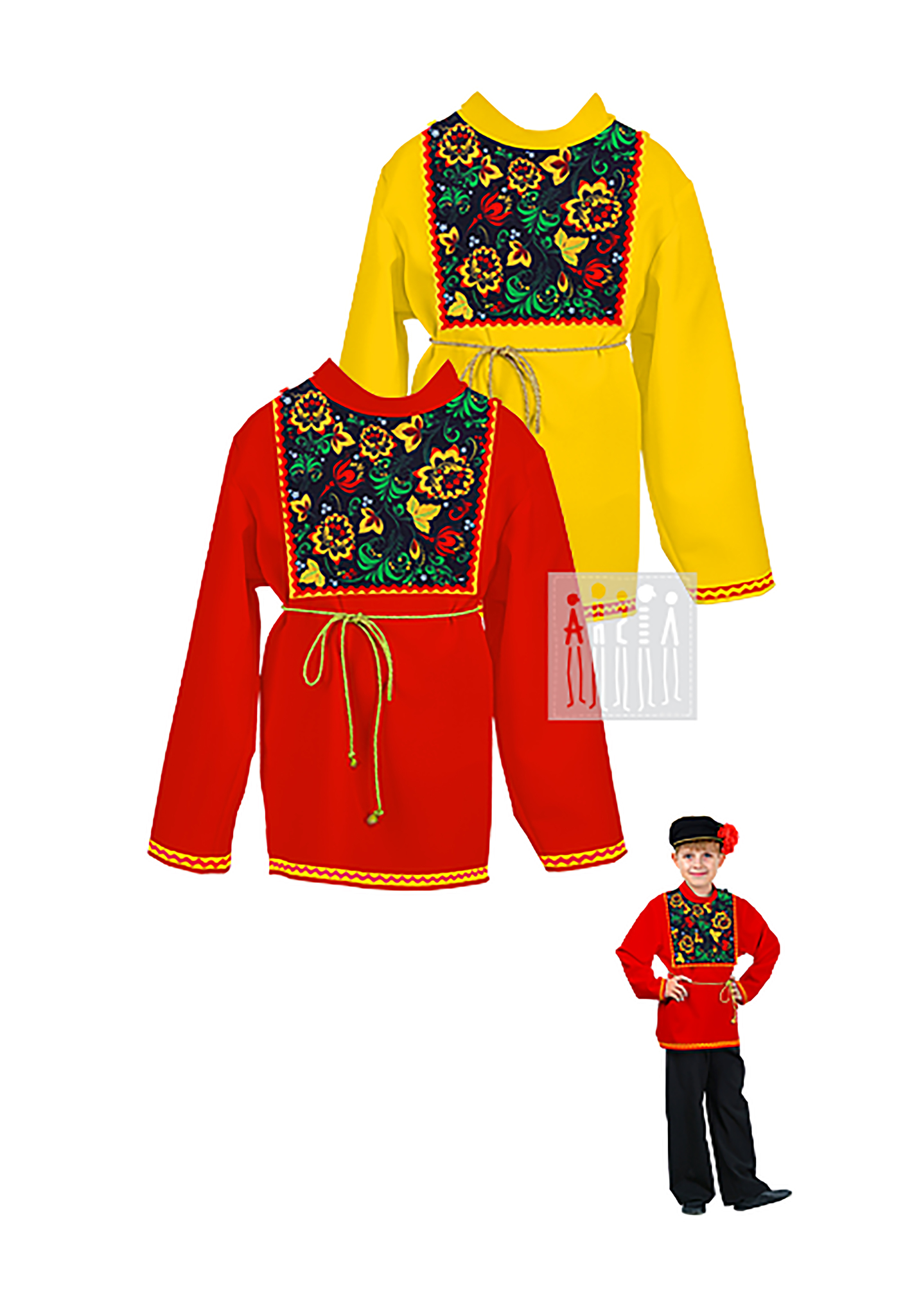 Русские народные рубахи - Сударушка