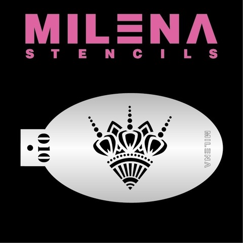 Трафарет Milena 010