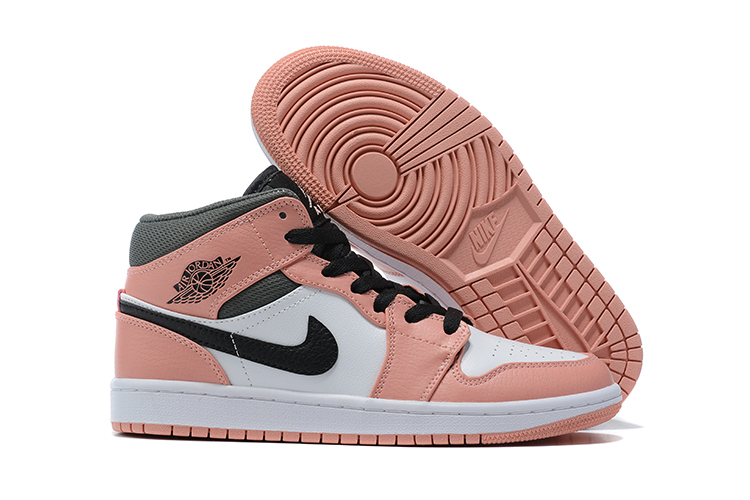 air jordan mid gs pink quartz