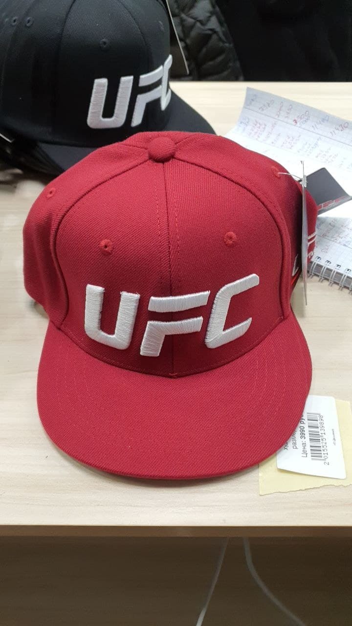Кепка UFC 171128red