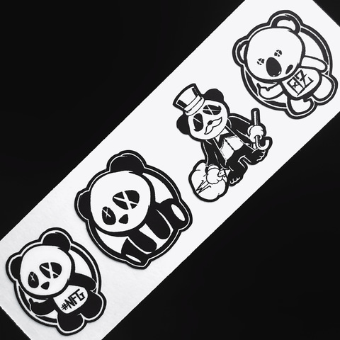 Wick'D Sticker & Car Decal