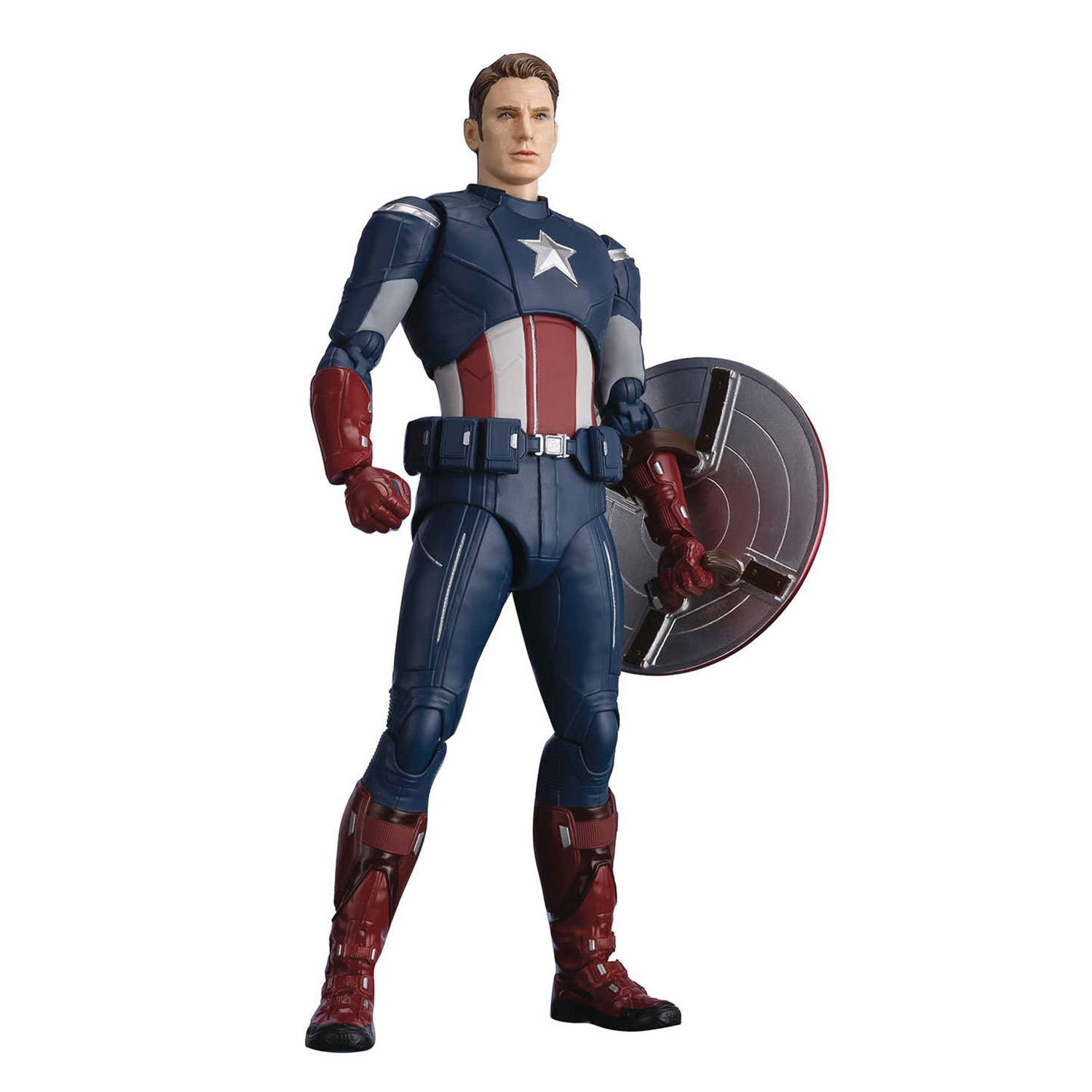 Фигурка S.H.Figuarts Avengers: Endgame Captain America Cap Vs Cap Edition –  купить по выгодной цене | Интернет-магазин комиксов 28oi.ru